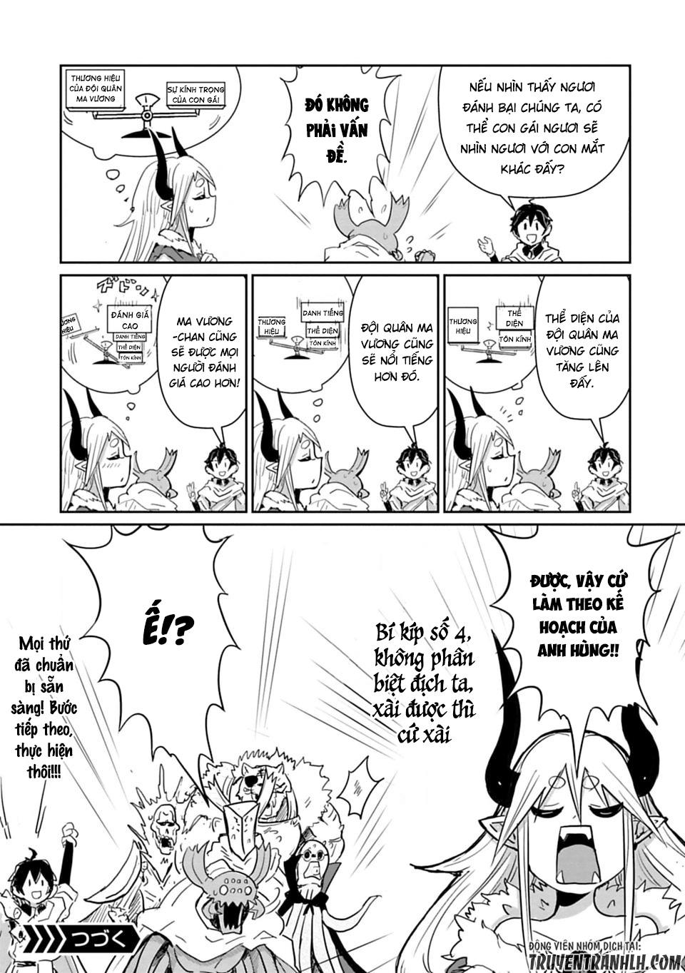 Don't Cry Maou-Chan Chap 15 - Next Chap 16