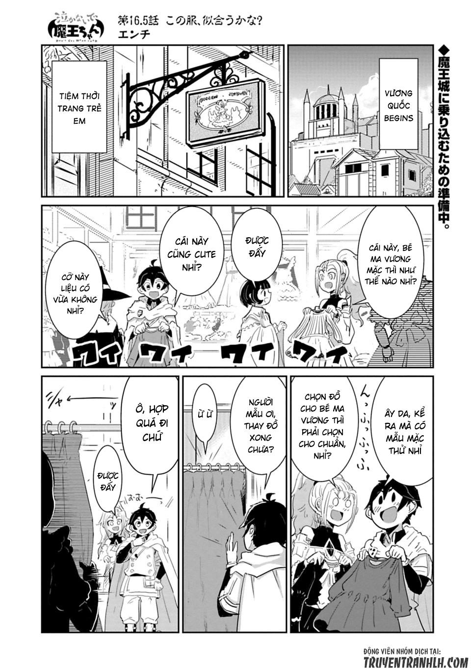 Don't Cry Maou-Chan Chap 16.5 - Next Chap 17