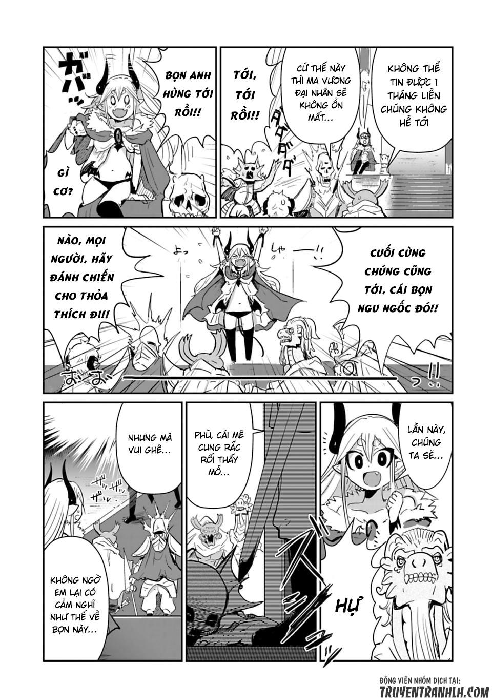 Don't Cry Maou-Chan Chap 16 - Next Chap 17