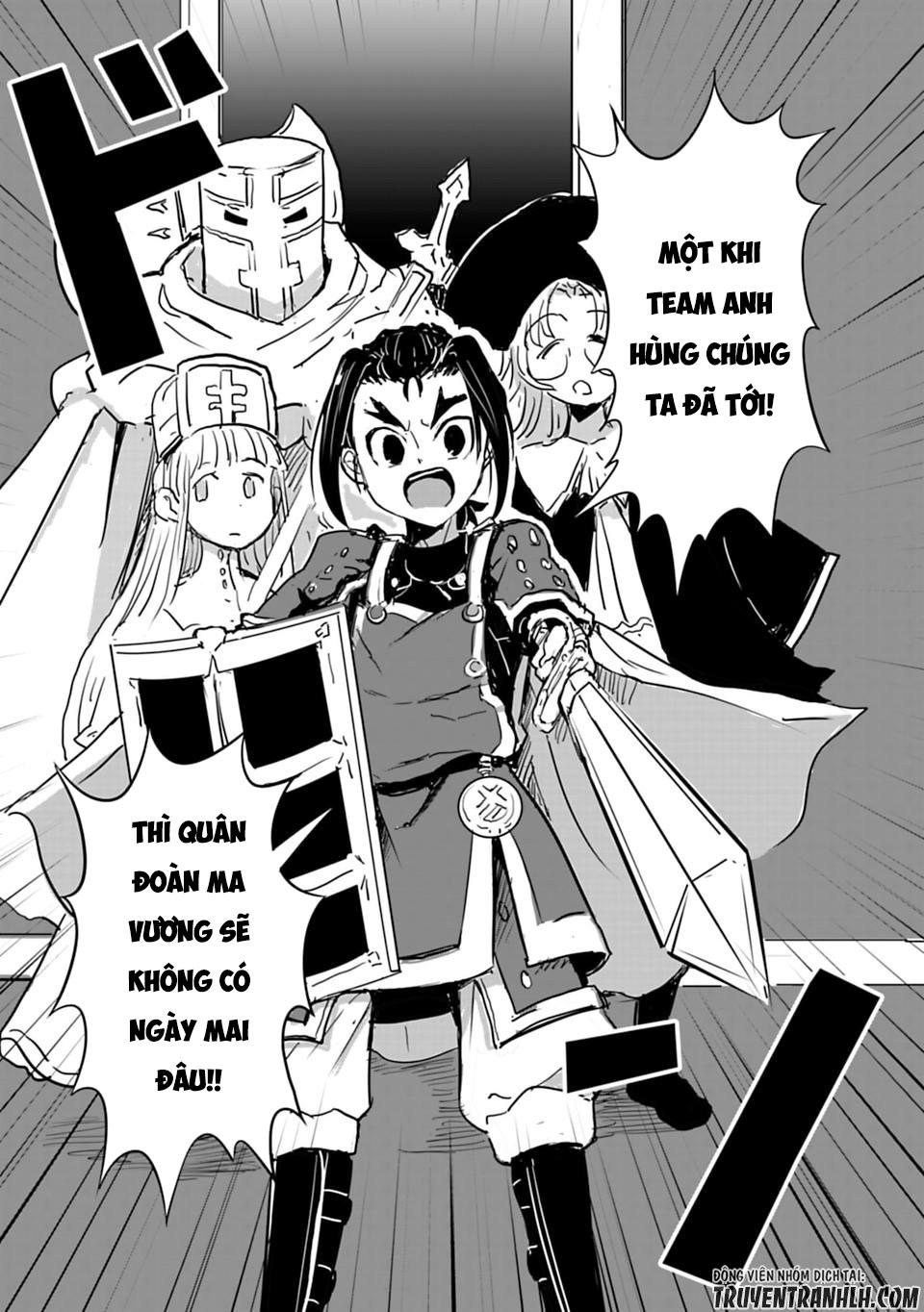 Don't Cry Maou-Chan Chap 16 - Next Chap 17