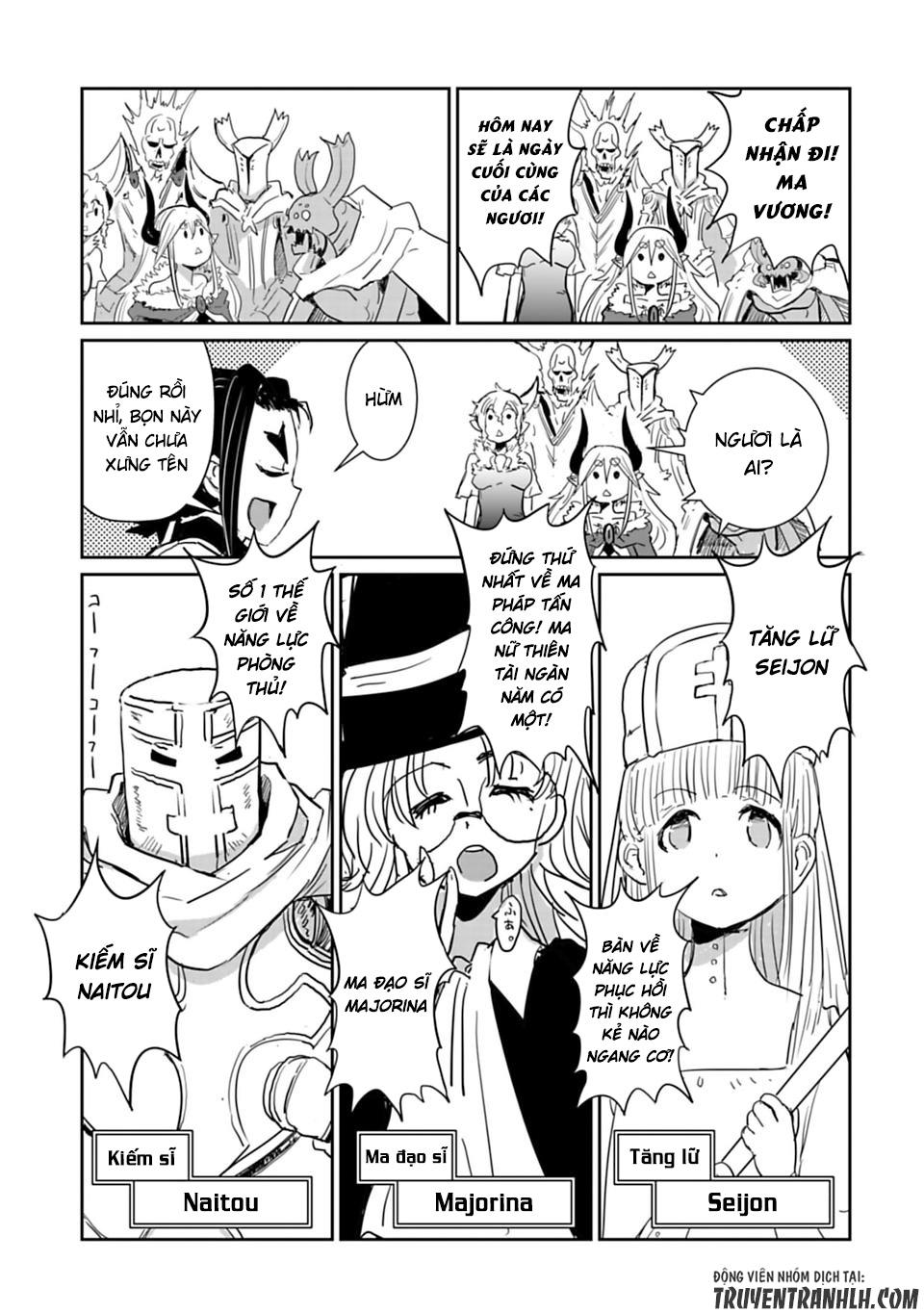 Don't Cry Maou-Chan Chap 16 - Next Chap 17