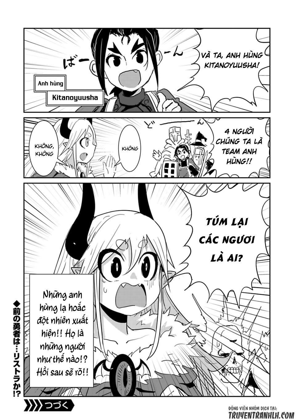 Don't Cry Maou-Chan Chap 16 - Next Chap 17