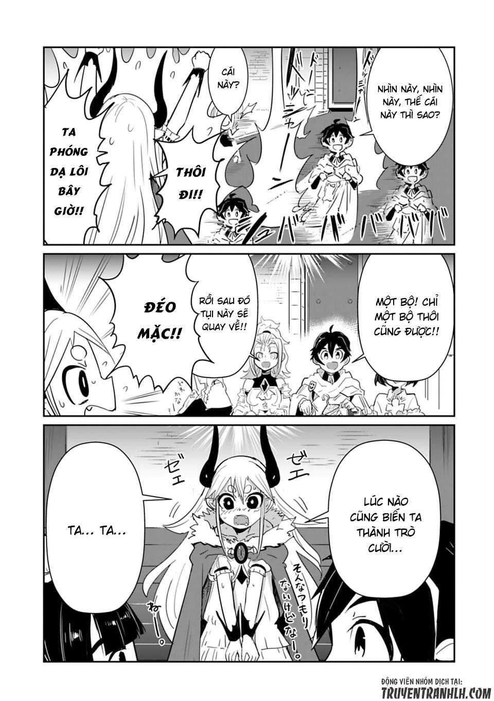 Don't Cry Maou-Chan Chap 16 - Next Chap 17