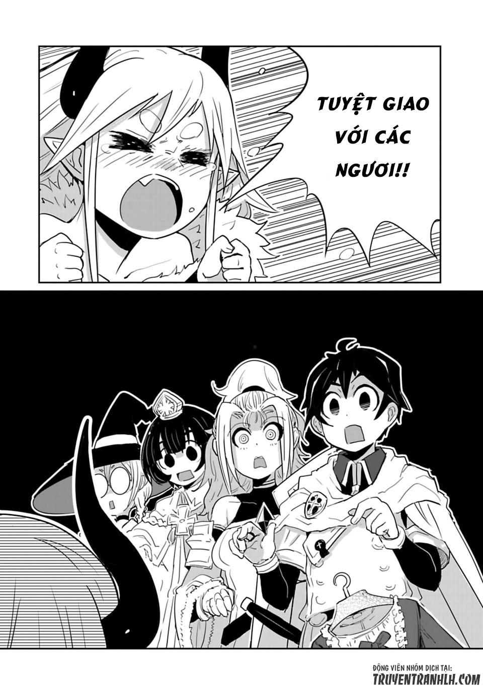 Don't Cry Maou-Chan Chap 16 - Next Chap 17
