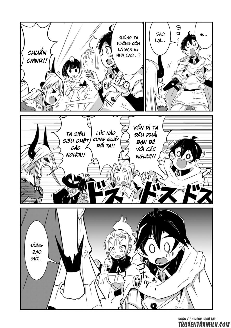 Don't Cry Maou-Chan Chap 16 - Next Chap 17
