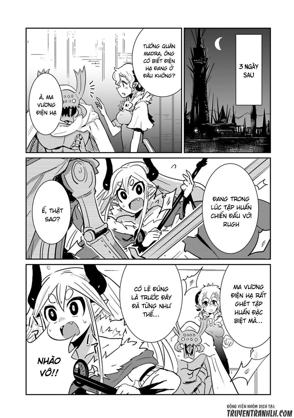 Don't Cry Maou-Chan Chap 16 - Next Chap 17