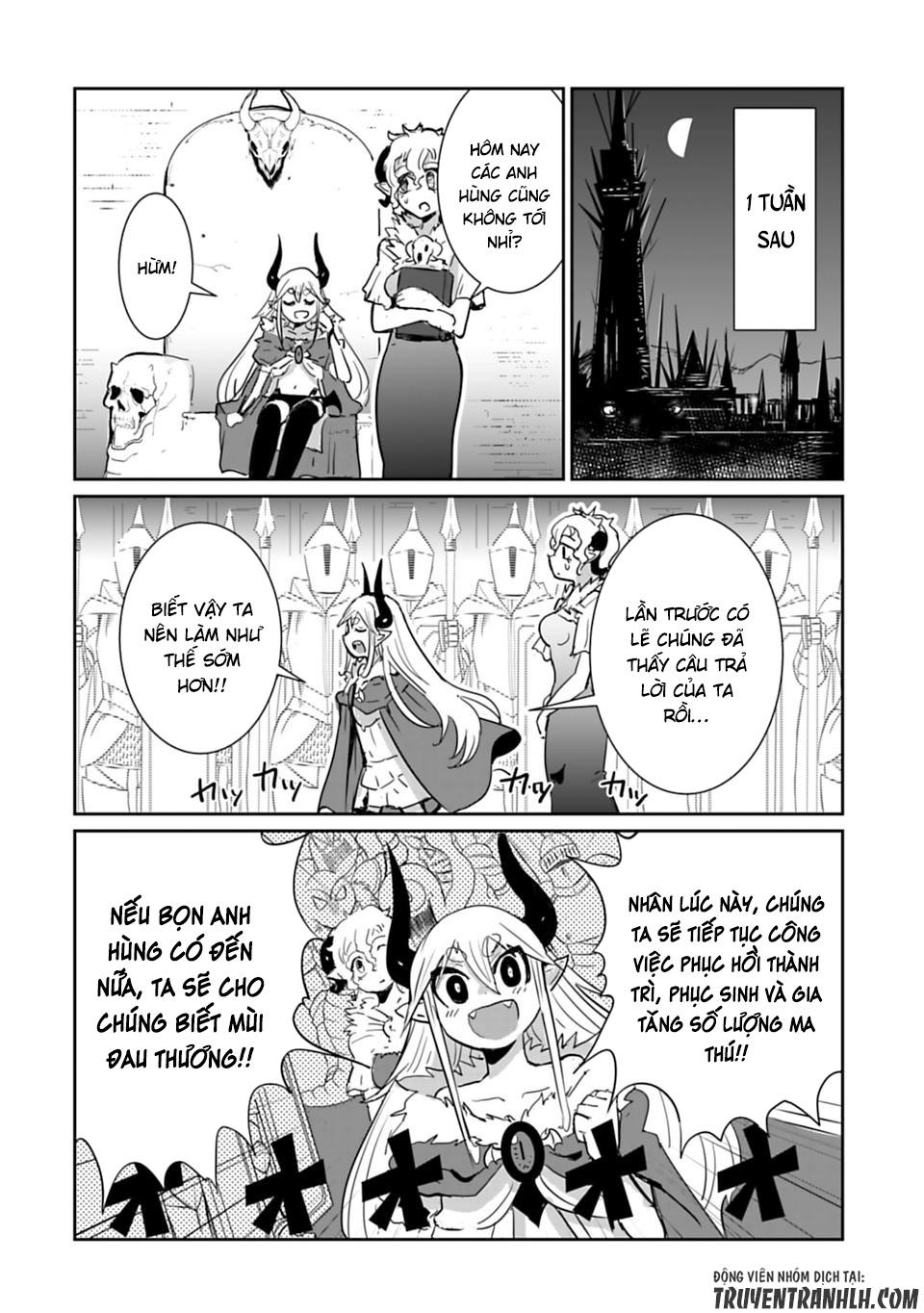 Don't Cry Maou-Chan Chap 16 - Next Chap 17