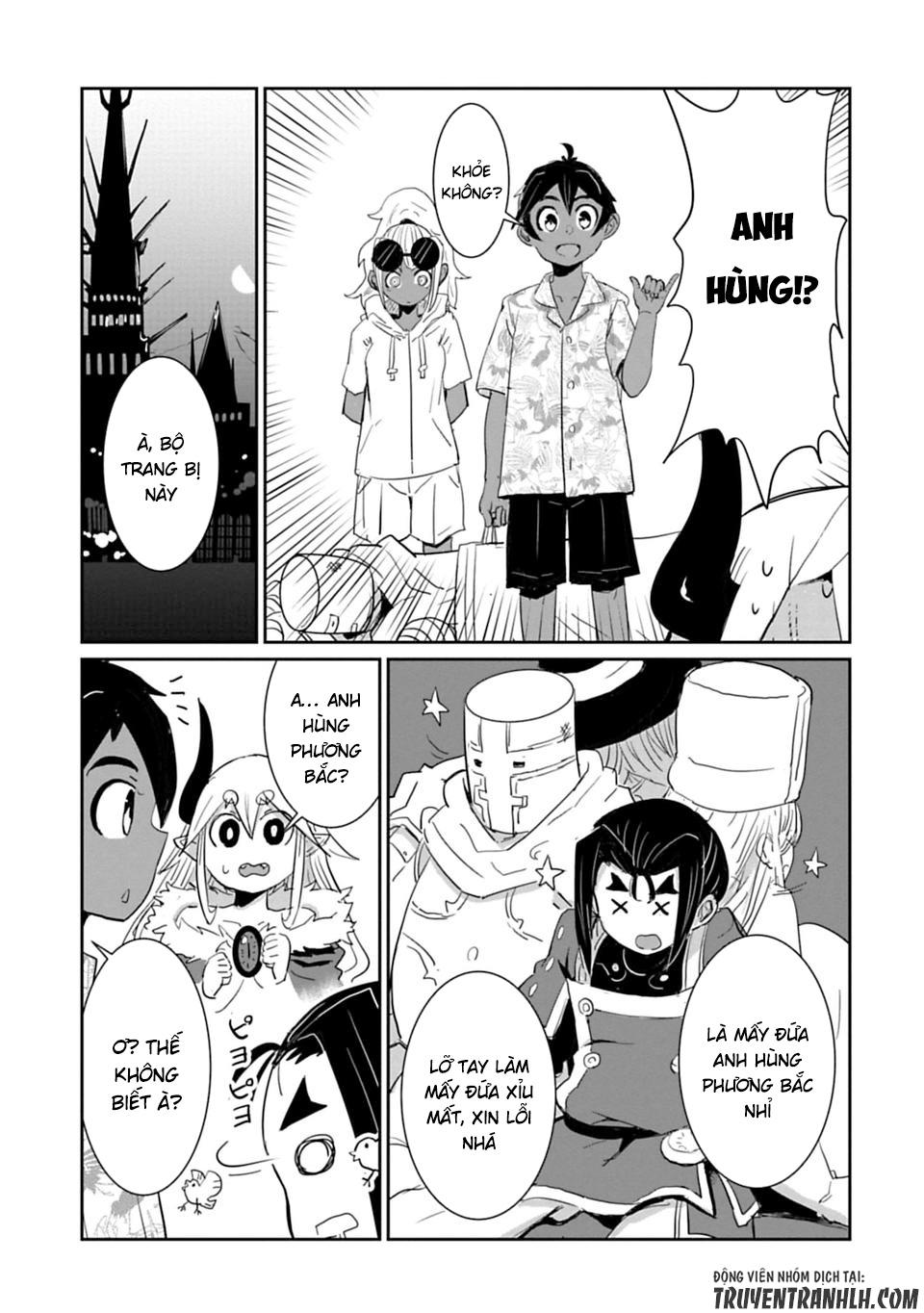 Don't Cry Maou-Chan Chap 17 - Next Chap 18