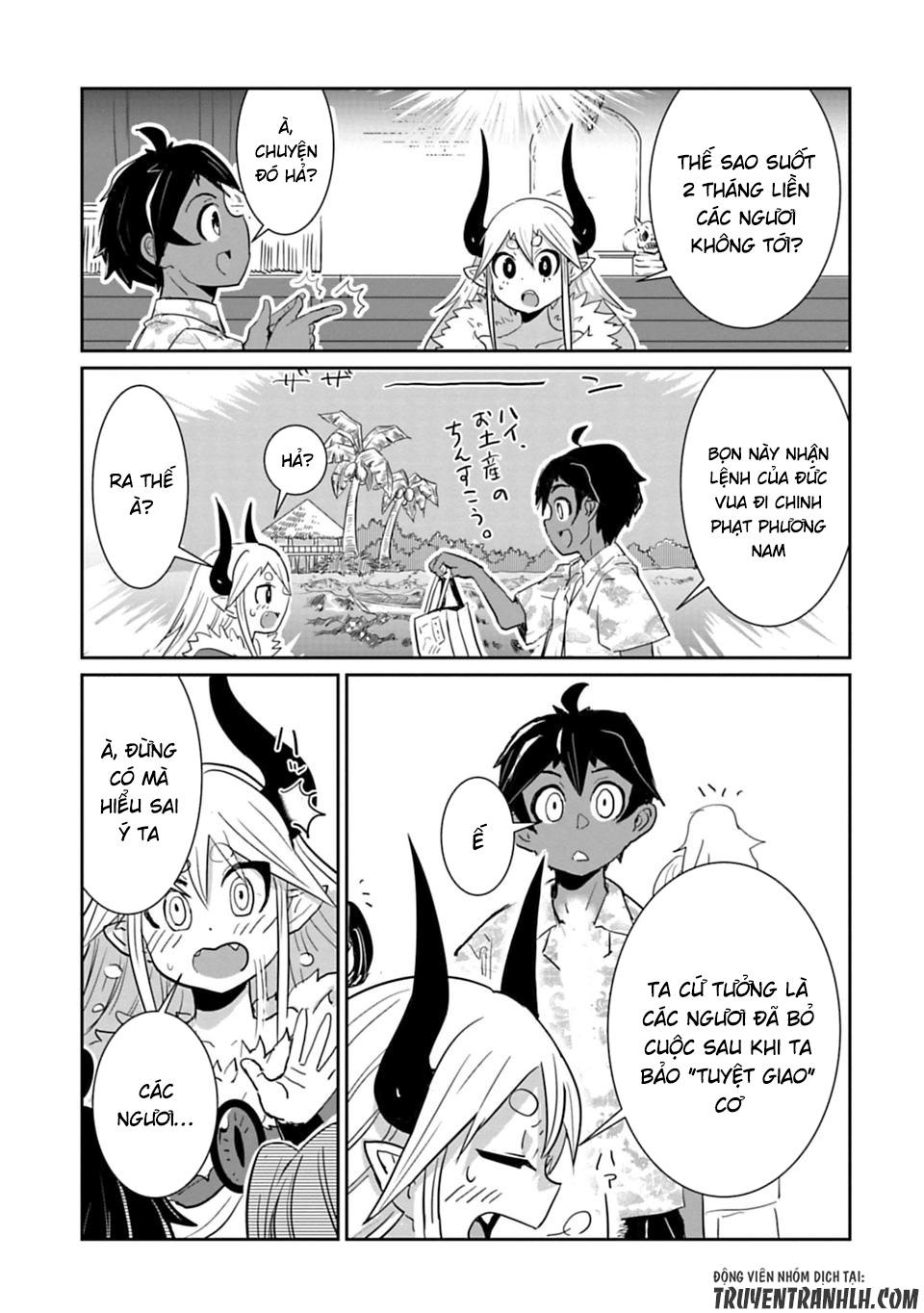 Don't Cry Maou-Chan Chap 17 - Next Chap 18