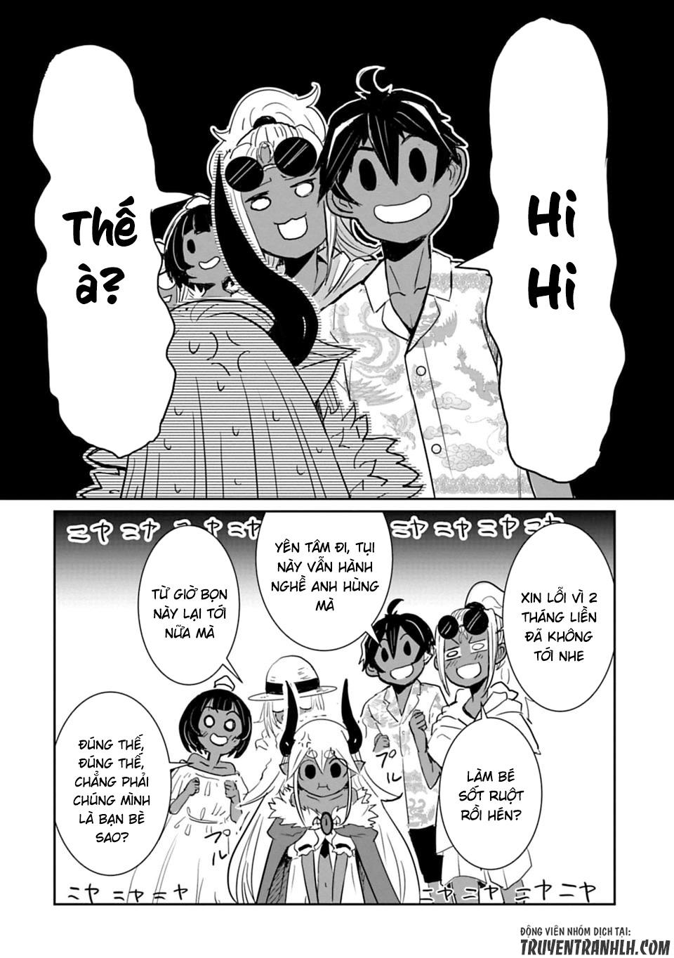 Don't Cry Maou-Chan Chap 17 - Next Chap 18