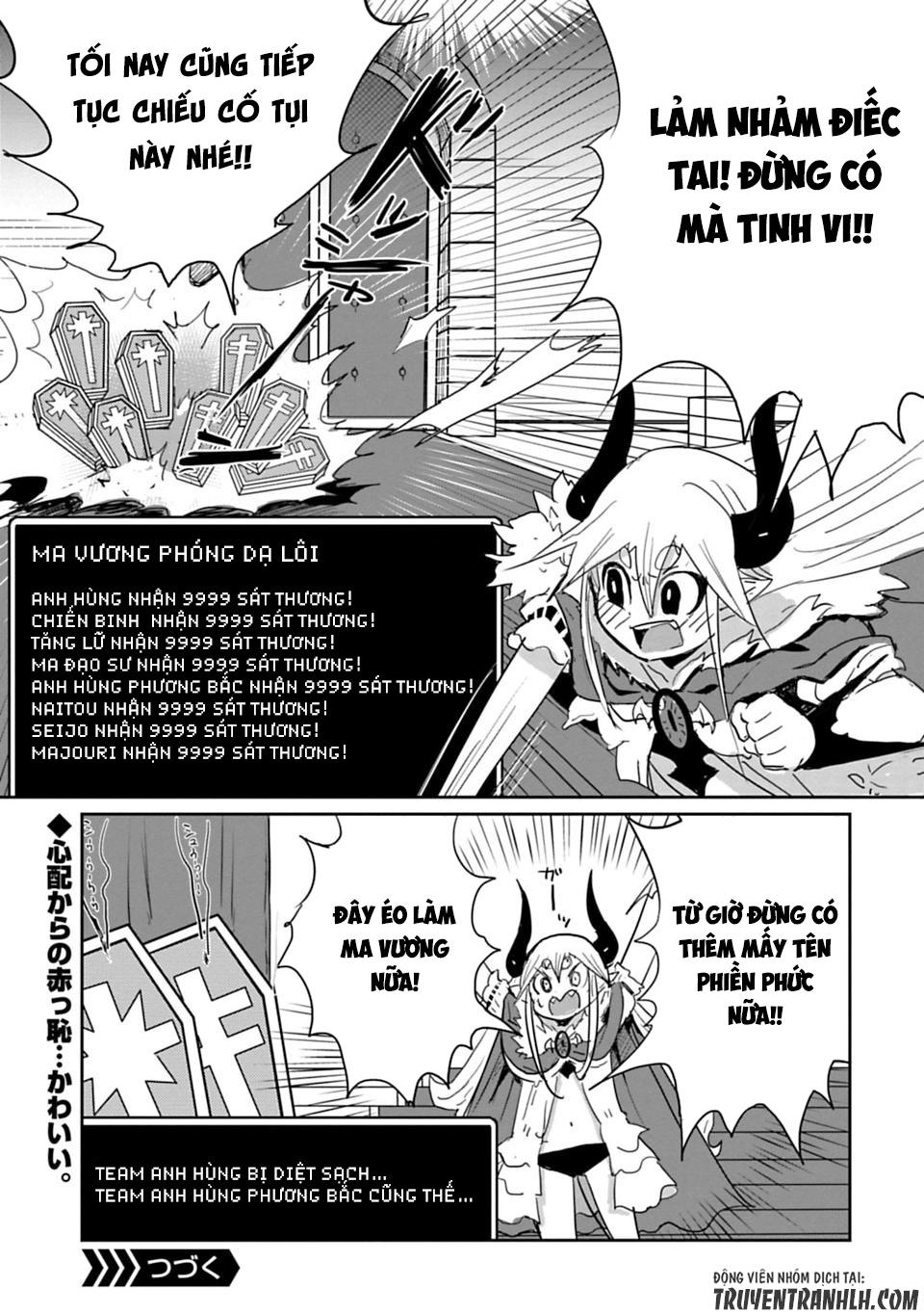 Don't Cry Maou-Chan Chap 17 - Next Chap 18