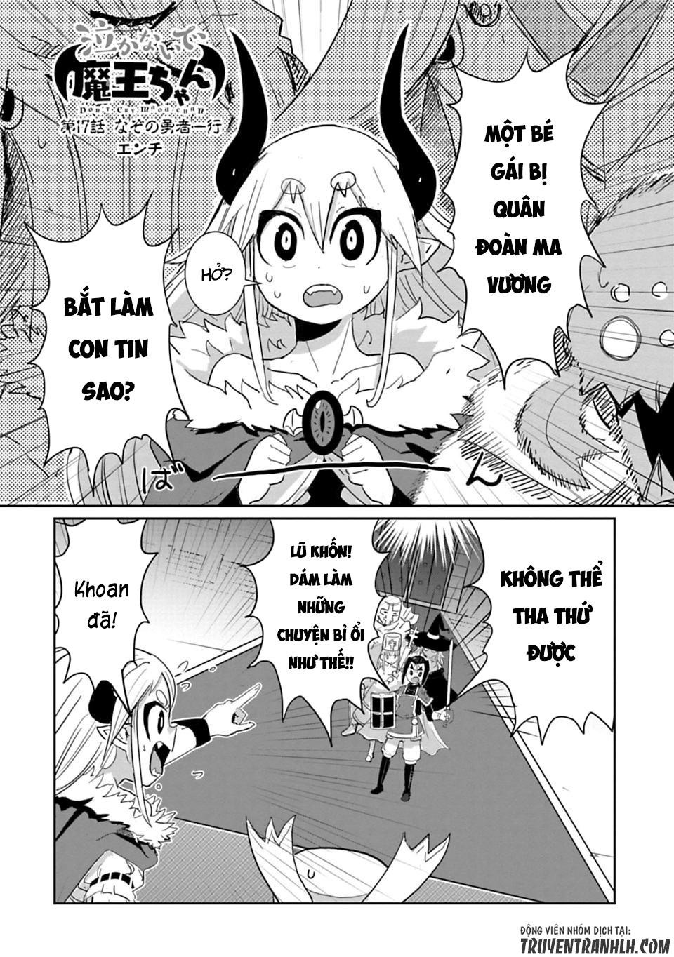 Don't Cry Maou-Chan Chap 17 - Next Chap 18
