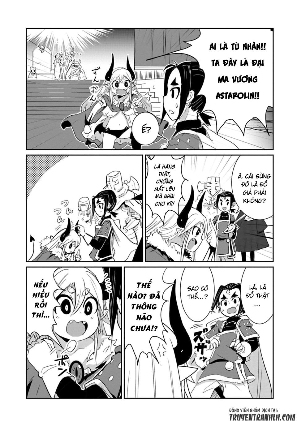 Don't Cry Maou-Chan Chap 17 - Next Chap 18