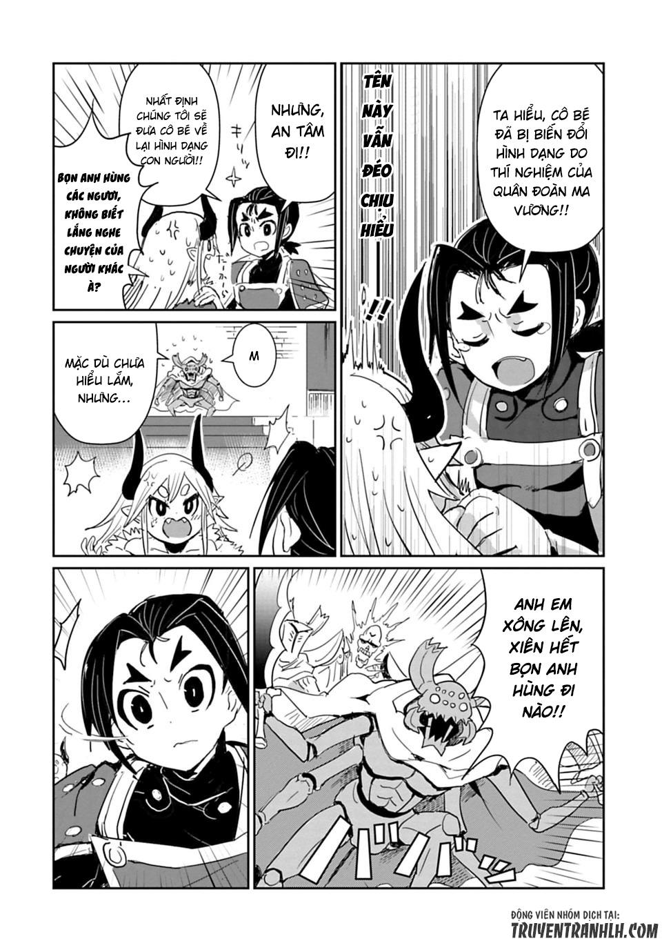 Don't Cry Maou-Chan Chap 17 - Next Chap 18