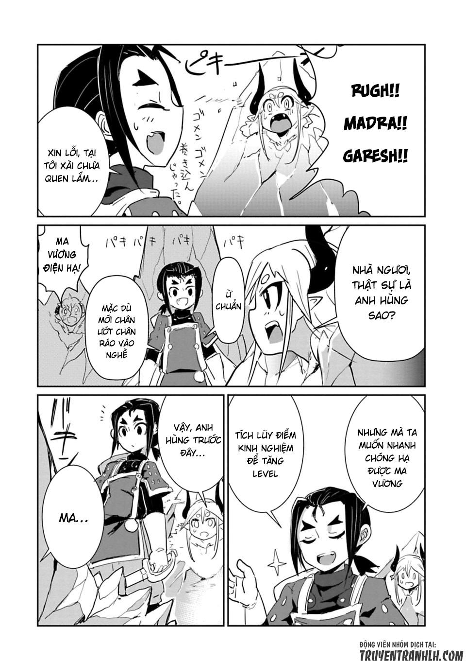 Don't Cry Maou-Chan Chap 17 - Next Chap 18