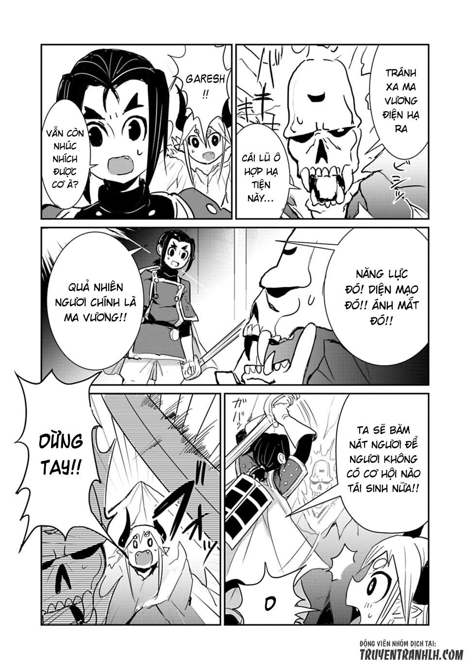 Don't Cry Maou-Chan Chap 17 - Next Chap 18