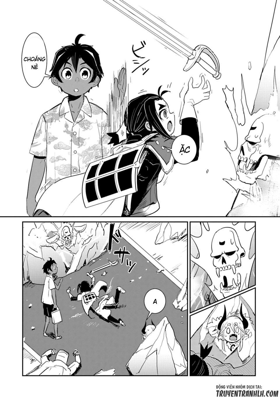 Don't Cry Maou-Chan Chap 17 - Next Chap 18
