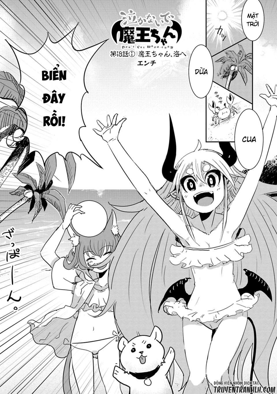 Don't Cry Maou-Chan Chap 18.1 - Next Chap 19