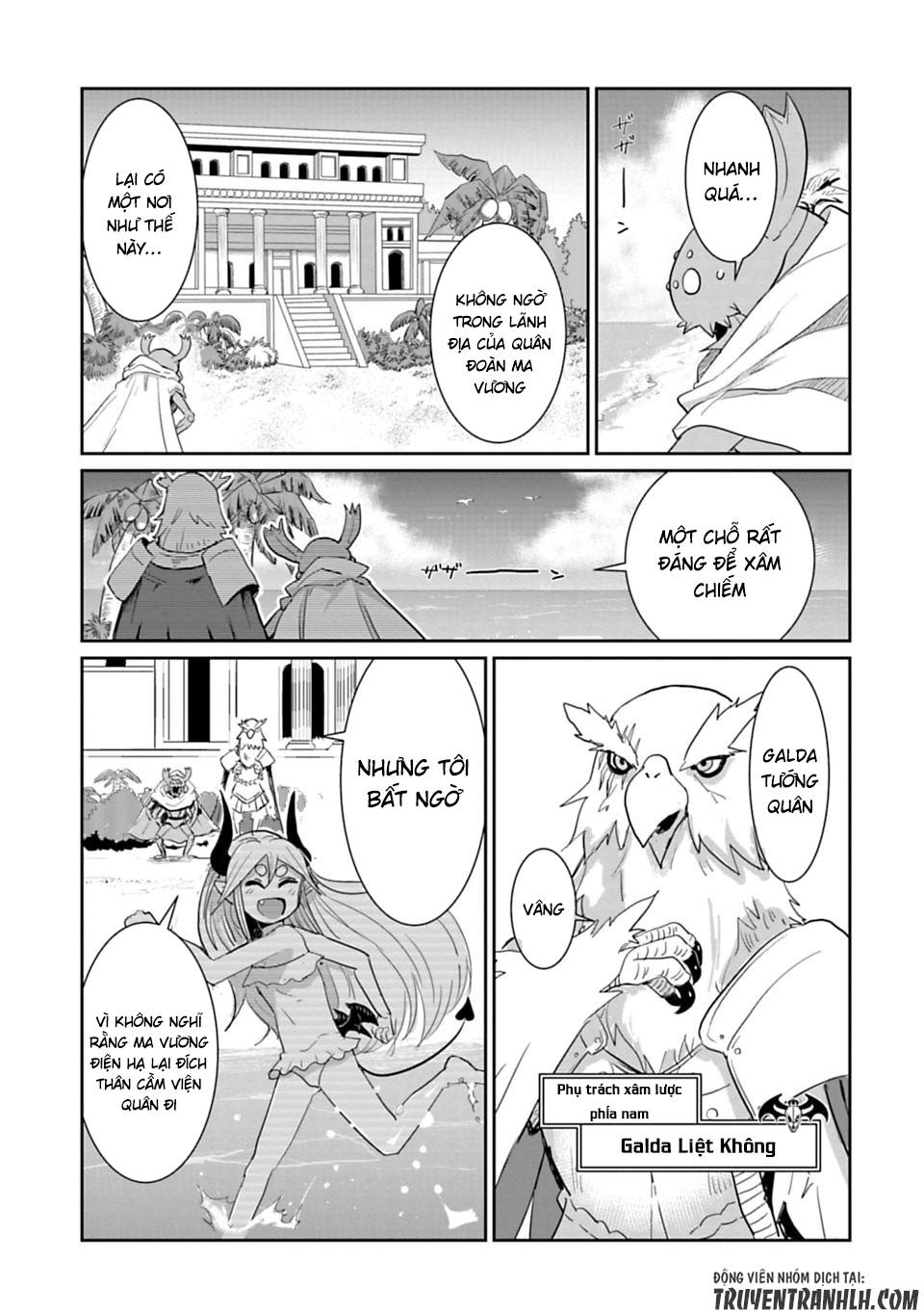Don't Cry Maou-Chan Chap 18.1 - Next Chap 19