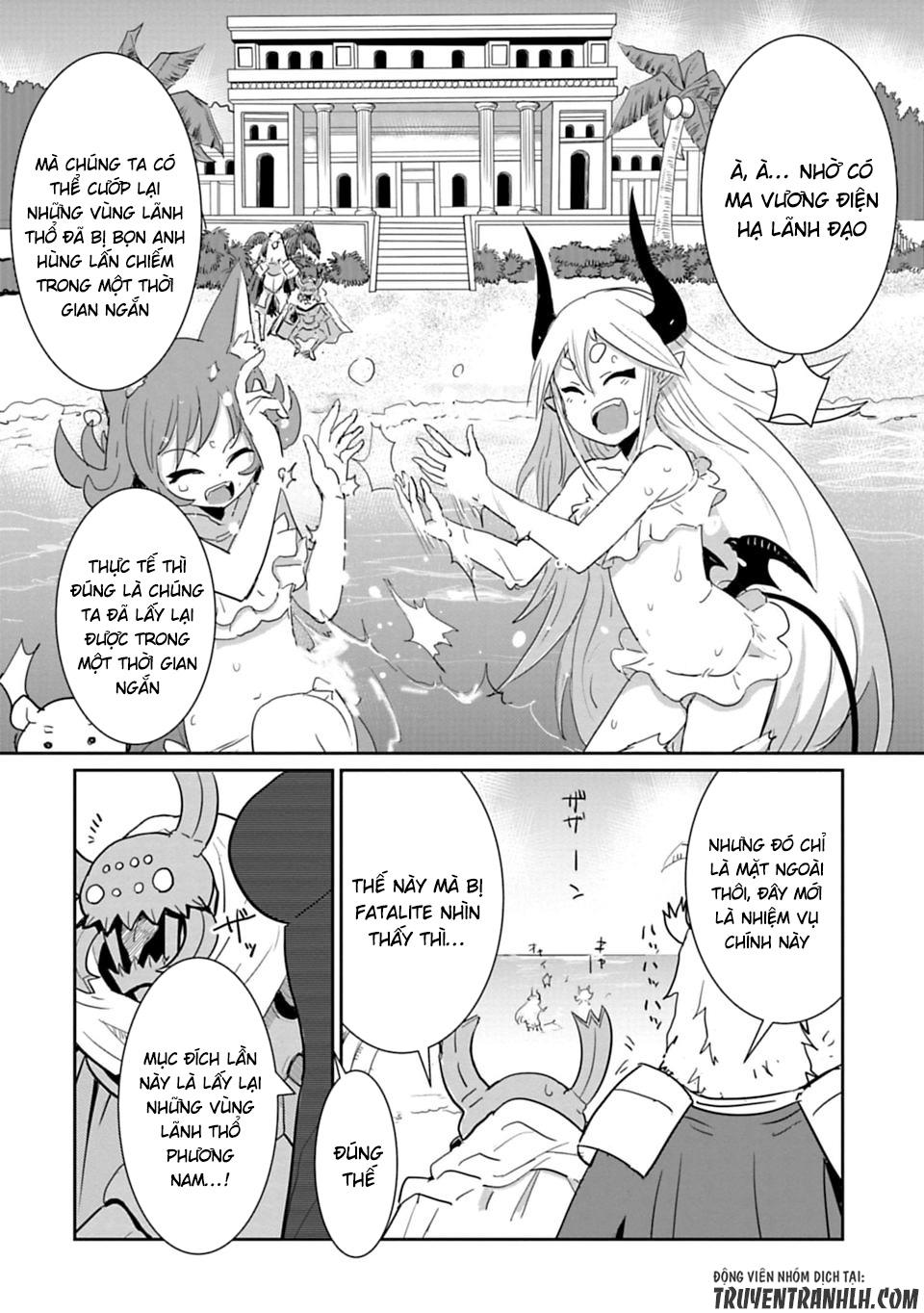 Don't Cry Maou-Chan Chap 18.1 - Next Chap 19