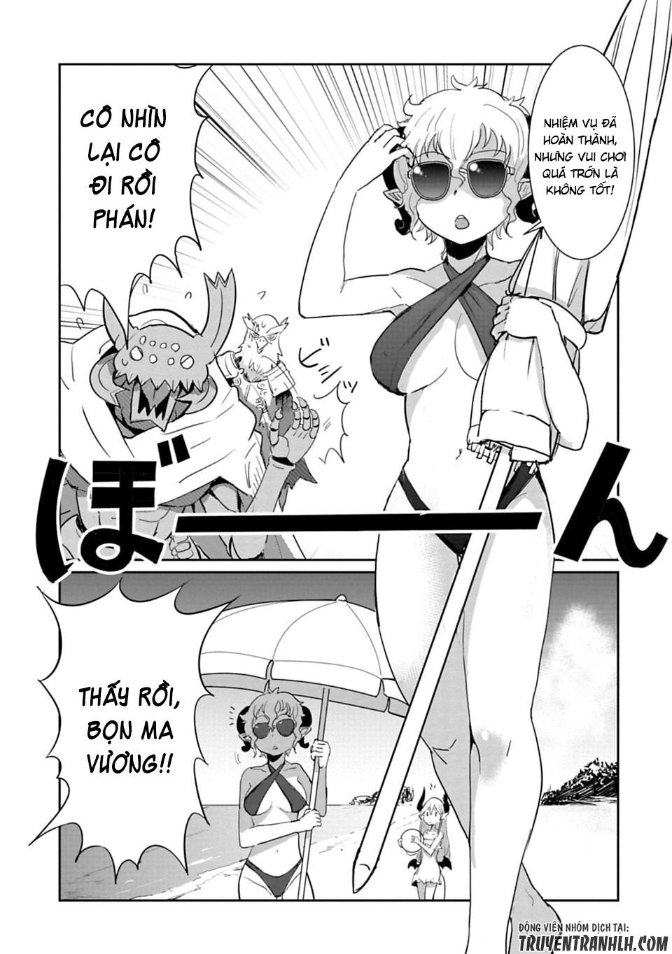 Don't Cry Maou-Chan Chap 18.1 - Next Chap 19