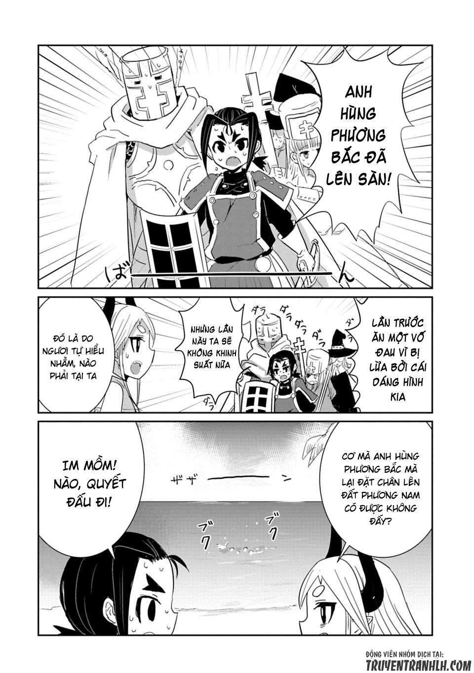Don't Cry Maou-Chan Chap 18.1 - Next Chap 19