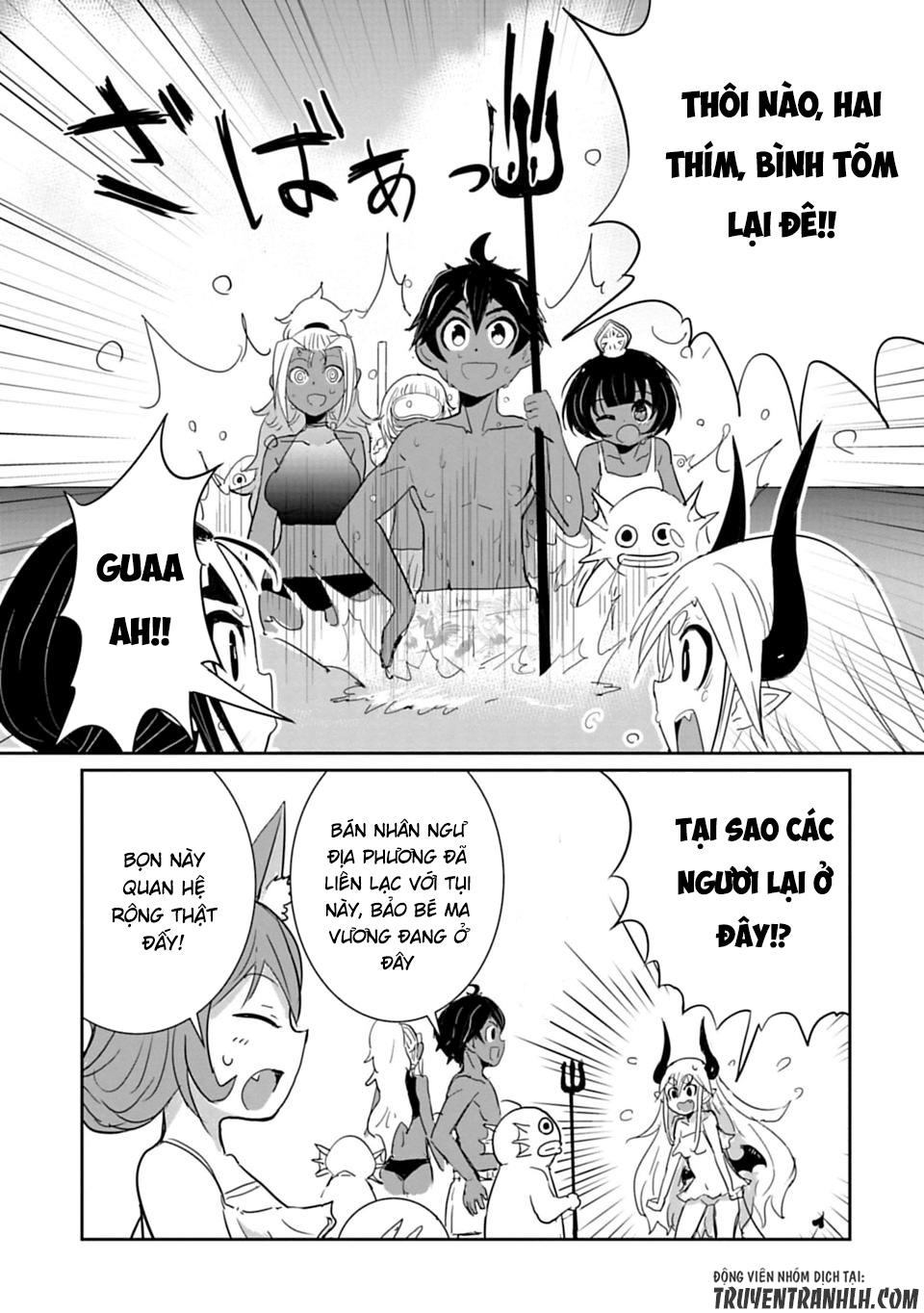 Don't Cry Maou-Chan Chap 18.1 - Next Chap 19