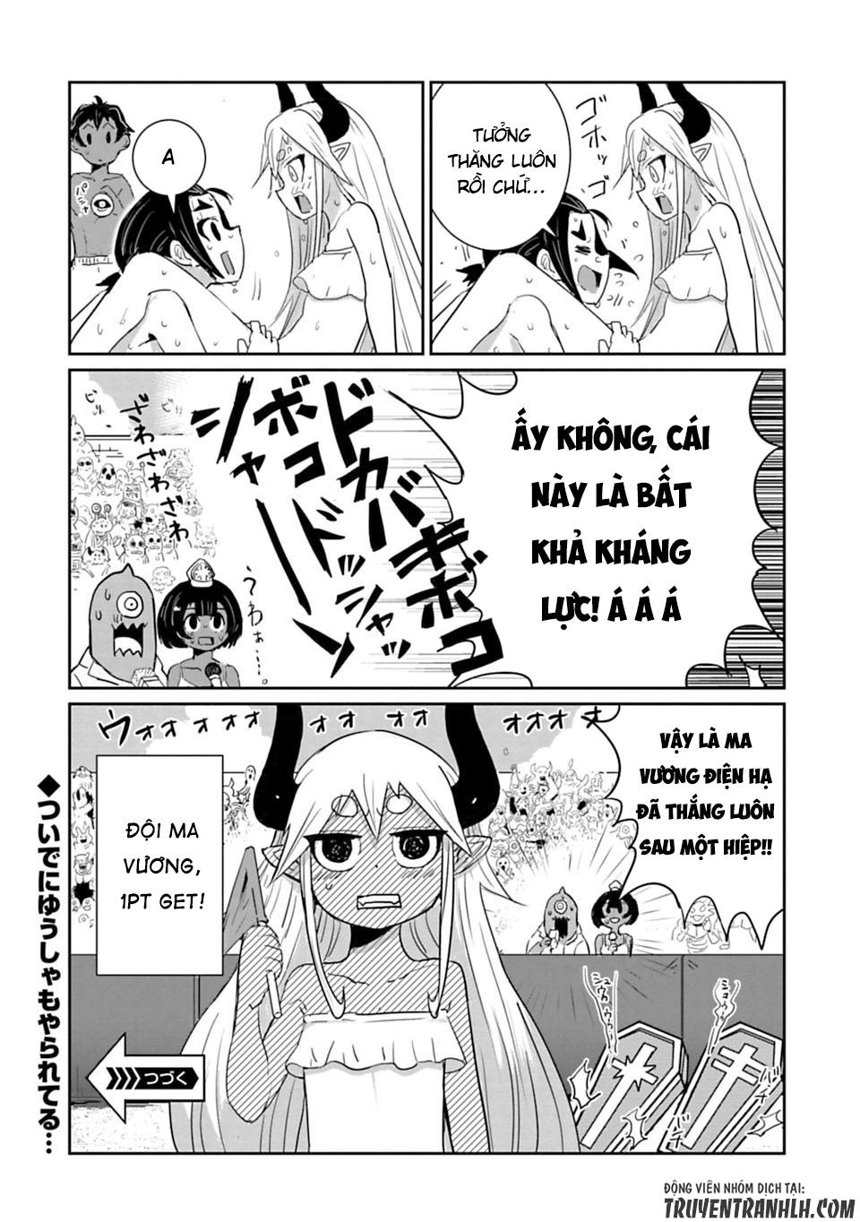 Don't Cry Maou-Chan Chap 18.2 - Next Chap 19