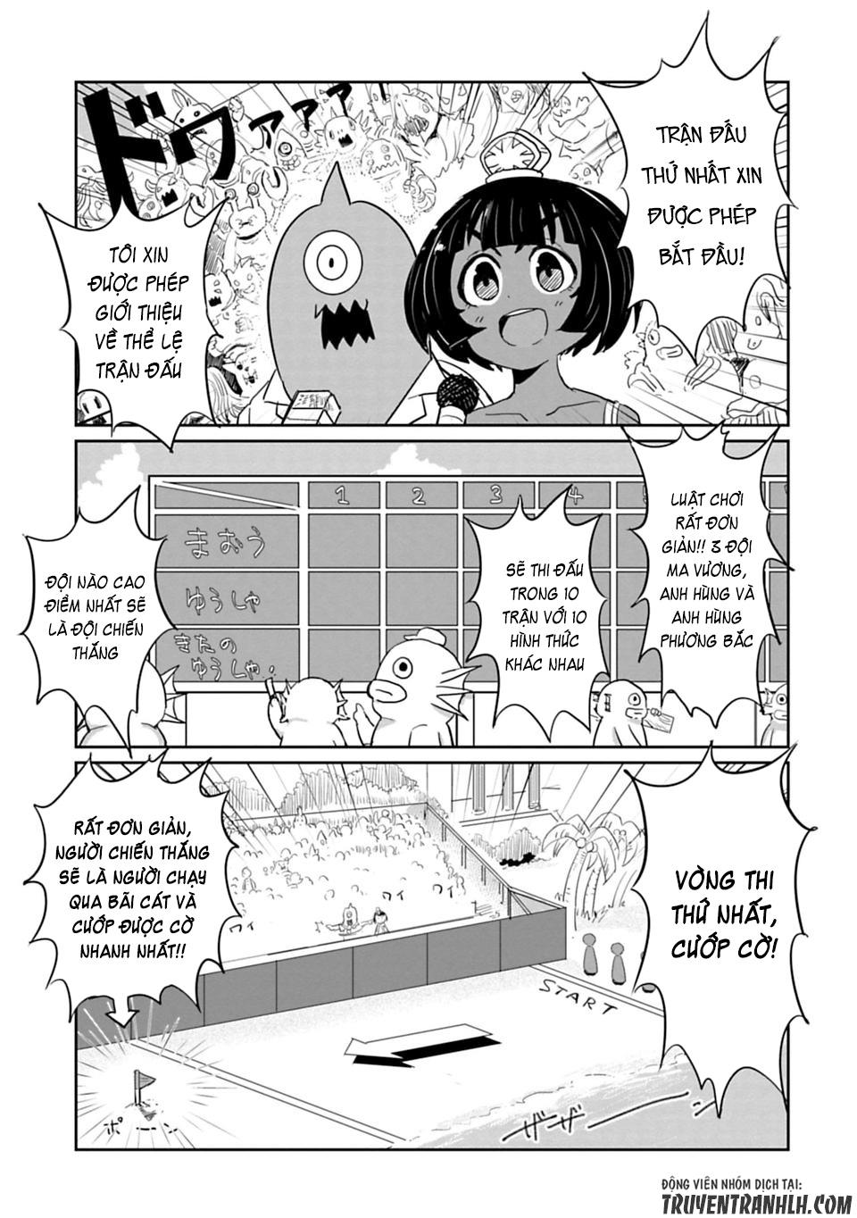 Don't Cry Maou-Chan Chap 18.2 - Next Chap 19