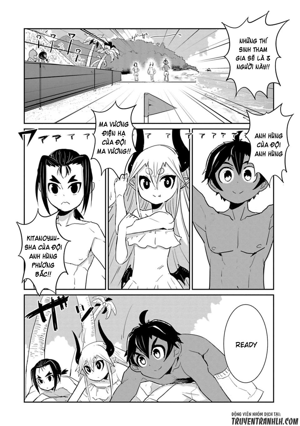 Don't Cry Maou-Chan Chap 18.2 - Next Chap 19