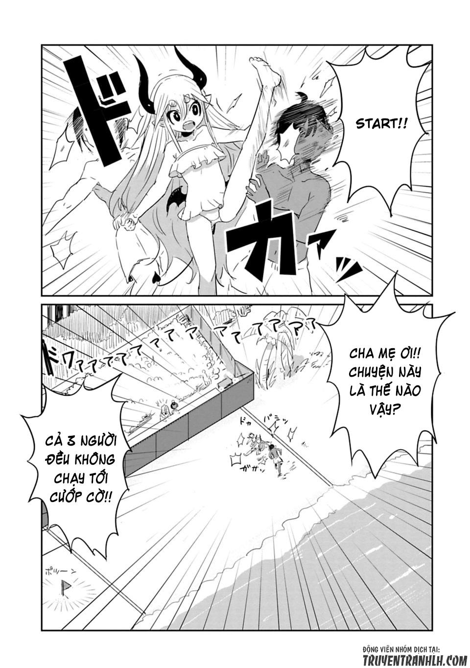 Don't Cry Maou-Chan Chap 18.2 - Next Chap 19