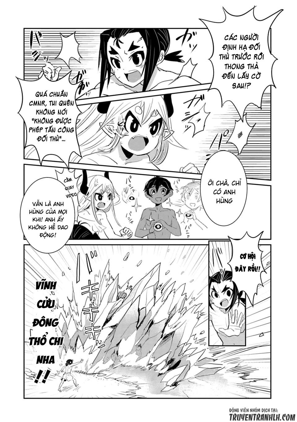 Don't Cry Maou-Chan Chap 18.2 - Next Chap 19