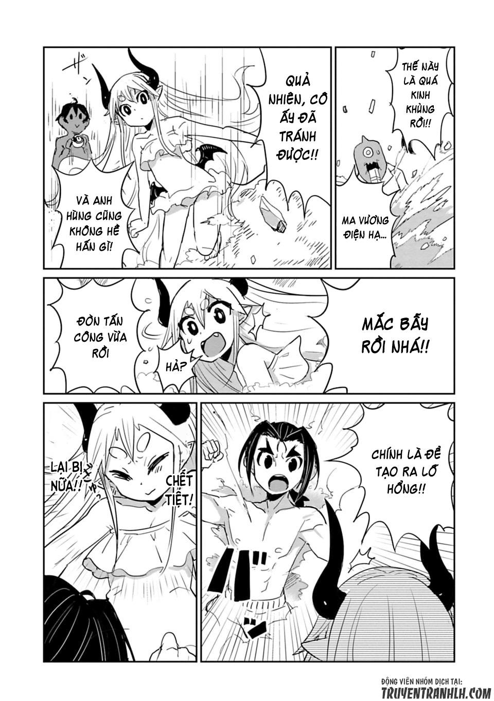 Don't Cry Maou-Chan Chap 18.2 - Next Chap 19