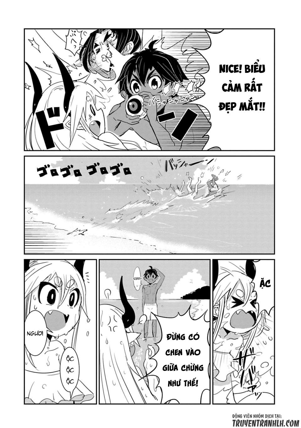 Don't Cry Maou-Chan Chap 18.2 - Next Chap 19