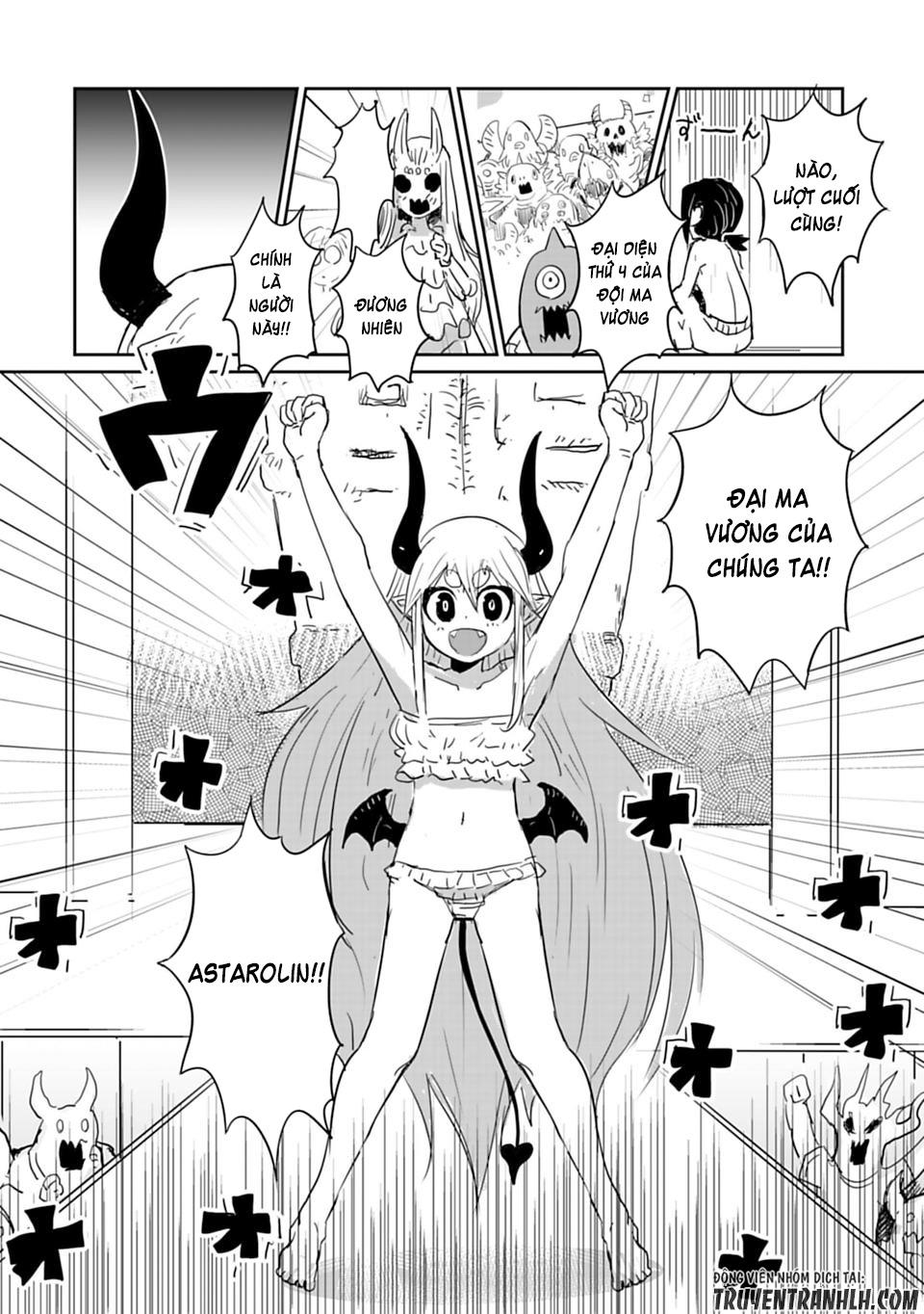 Don't Cry Maou-Chan Chap 18.3 - Next Chap 19
