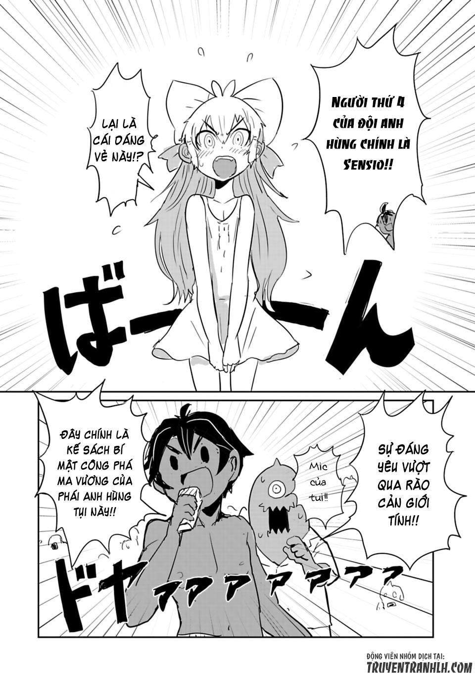 Don't Cry Maou-Chan Chap 18.3 - Next Chap 19