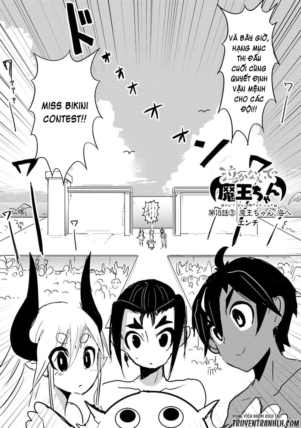 Don't Cry Maou-Chan Chap 18.3 - Next Chap 19