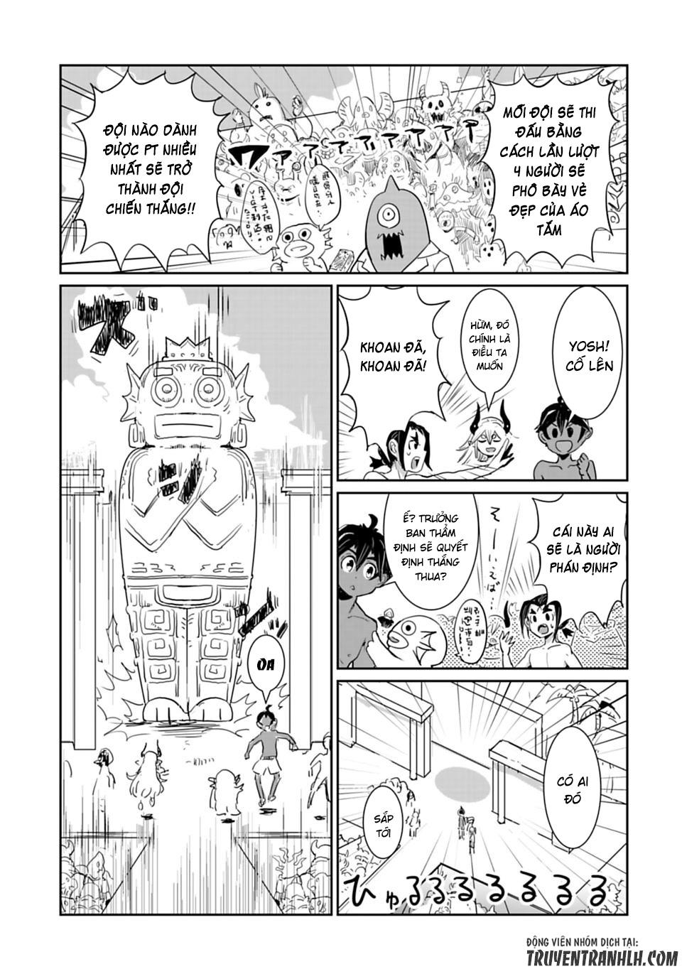 Don't Cry Maou-Chan Chap 18.3 - Next Chap 19