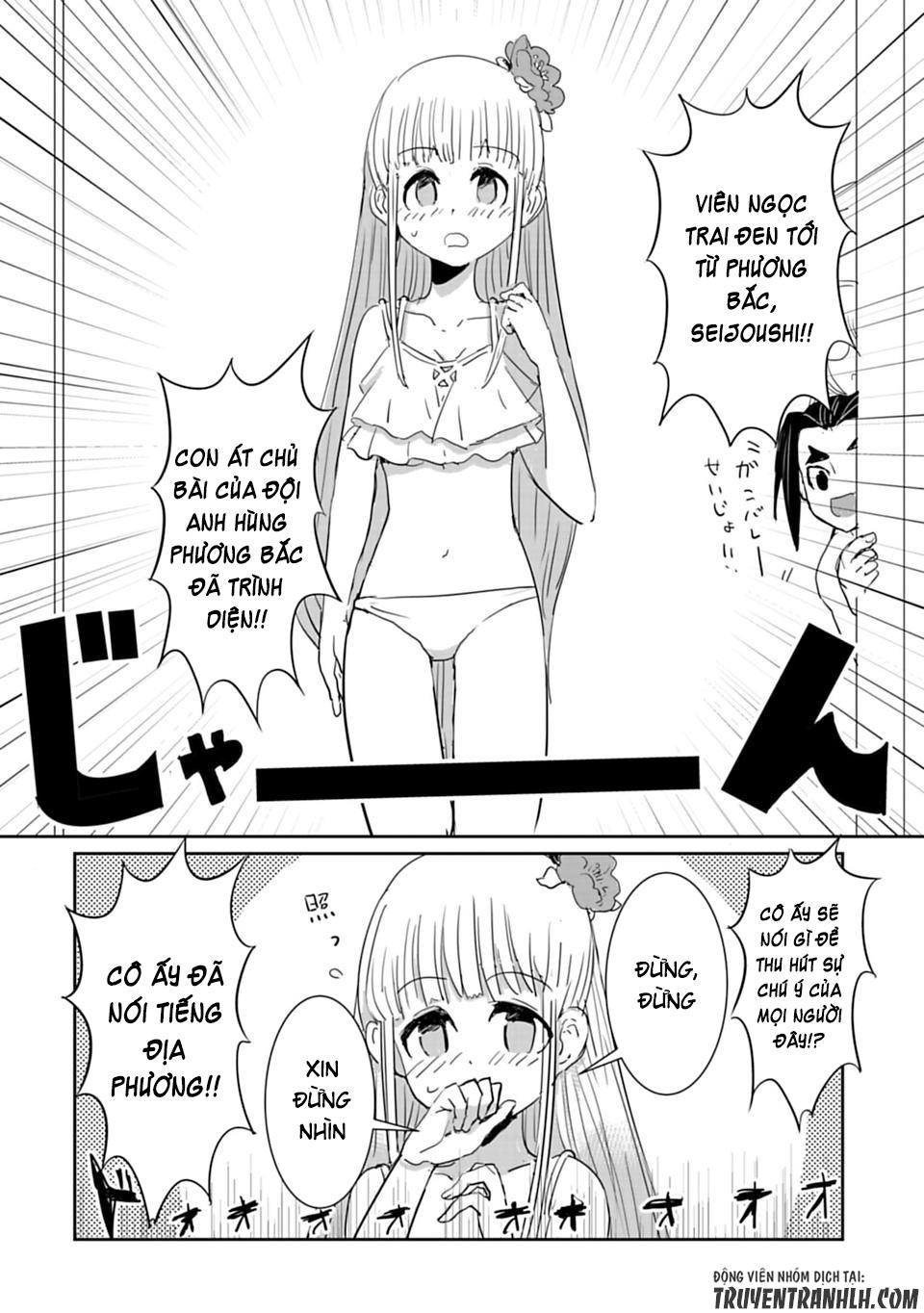 Don't Cry Maou-Chan Chap 18.3 - Next Chap 19