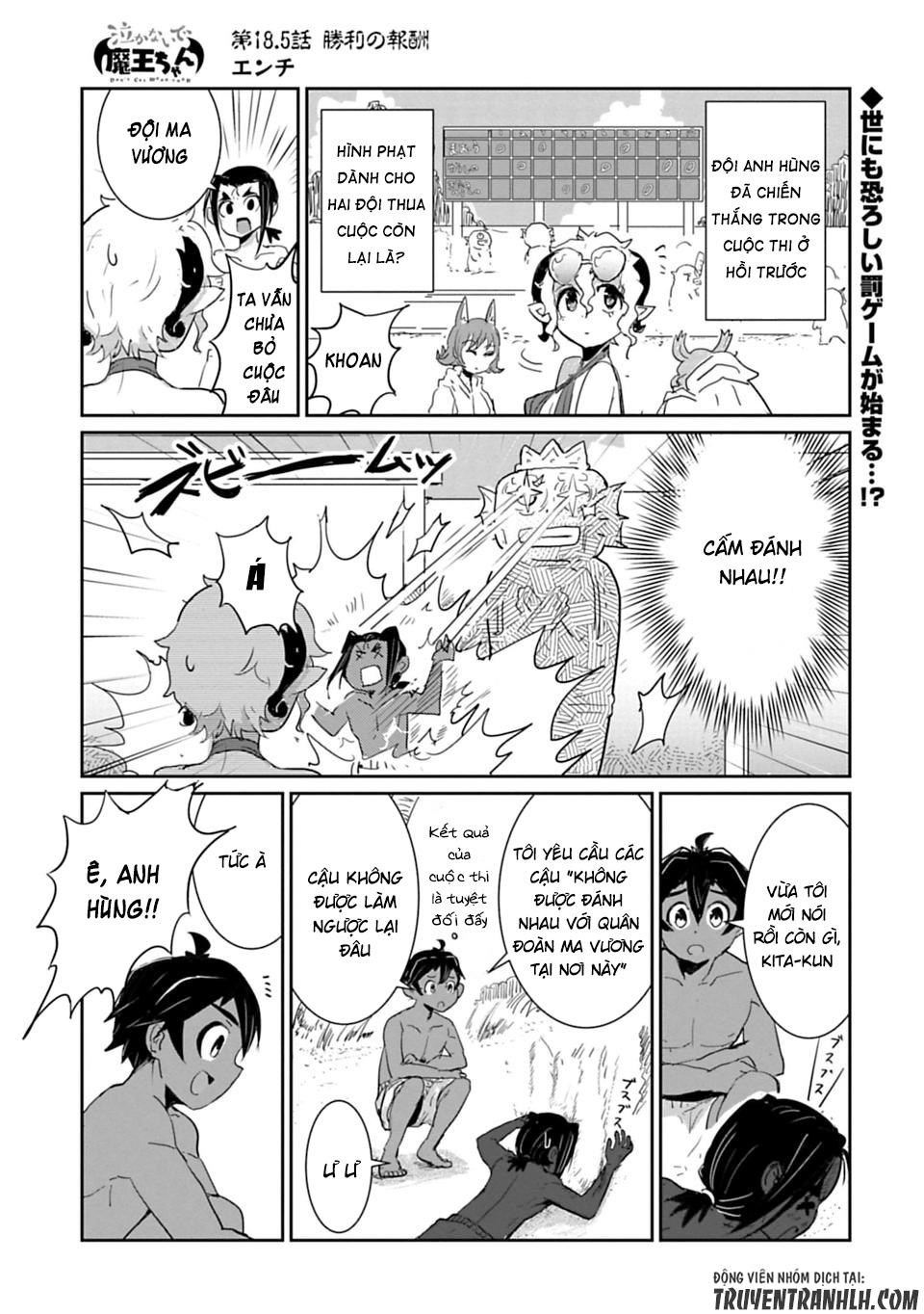 Don't Cry Maou-Chan Chap 18.5 - Next Chap 19