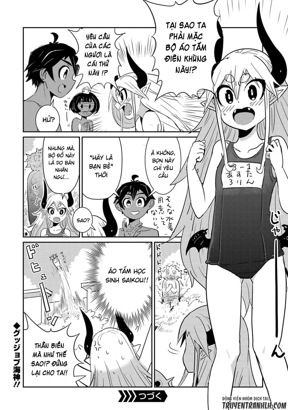 Don't Cry Maou-Chan Chap 18.5 - Next Chap 19