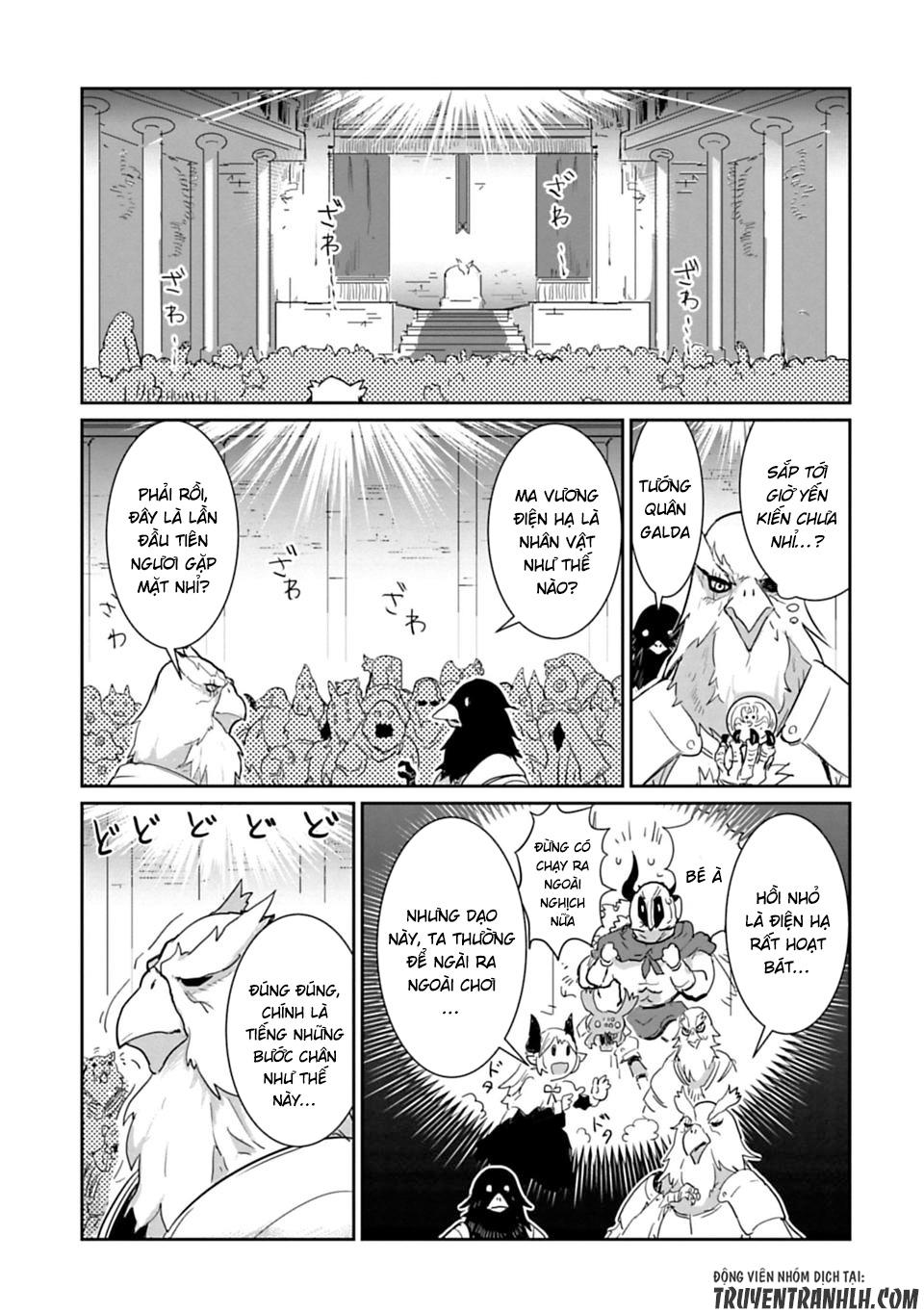 Don't Cry Maou-Chan Chap 19 - Next Chap 20