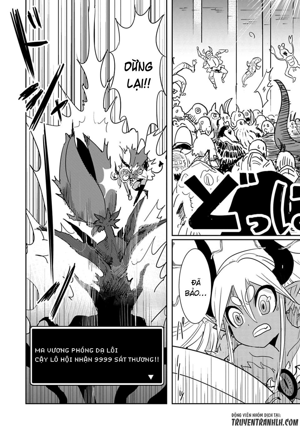 Don't Cry Maou-Chan Chap 19 - Next Chap 20