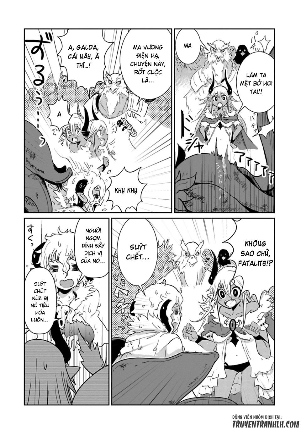 Don't Cry Maou-Chan Chap 19 - Next Chap 20