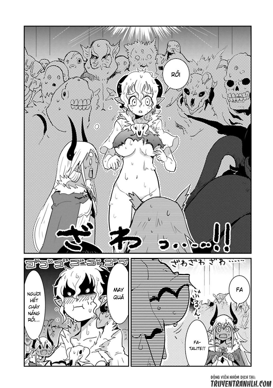 Don't Cry Maou-Chan Chap 19 - Next Chap 20