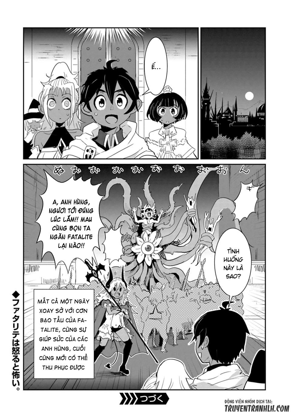Don't Cry Maou-Chan Chap 19 - Next Chap 20