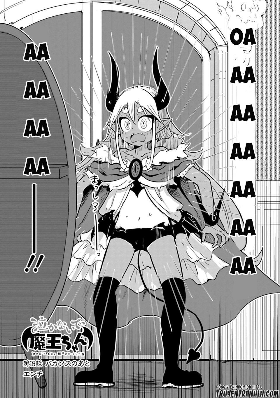 Don't Cry Maou-Chan Chap 19 - Next Chap 20
