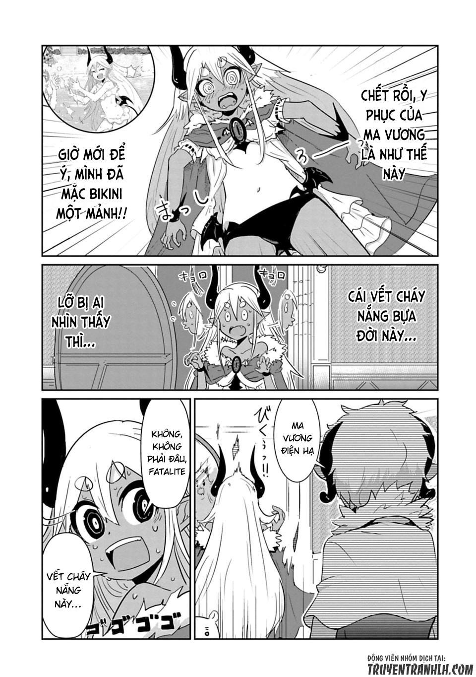 Don't Cry Maou-Chan Chap 19 - Next Chap 20