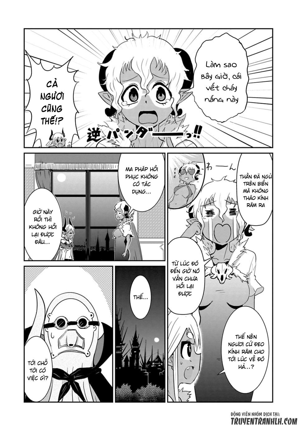 Don't Cry Maou-Chan Chap 19 - Next Chap 20