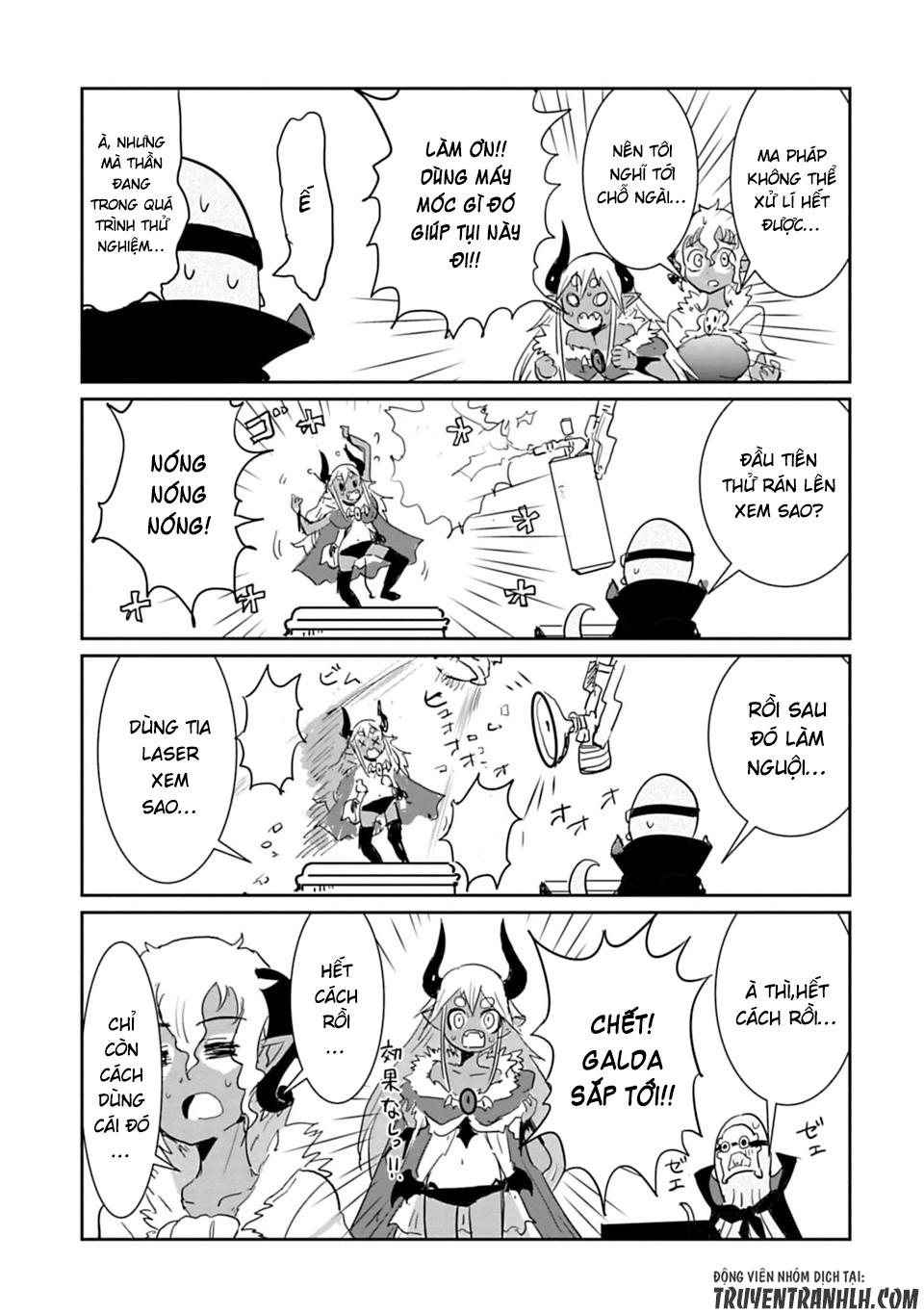 Don't Cry Maou-Chan Chap 19 - Next Chap 20